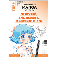 Manga-Kurs to go - Teil 1: Gesichter, Emotionen & funkelnde Augen von TOPP