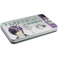 Manga Step by Step Designdose von TOPP