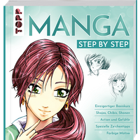 Manga Step by Step von TOPP