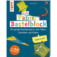 Mein Papier-Bastelblock - supercool von TOPP