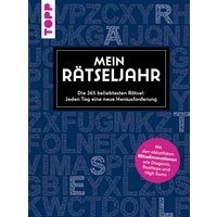 Mein Rätseljahr – Die 365 beliebtesten Rätsel von TOPP