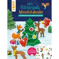 Mein Stickerspaß-Adventskalender von TOPP