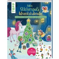 Mein Stickerspaß-Adventskalender von TOPP