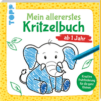 Mein erstes Kritzelbuch ab 1 Jahr von TOPP