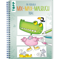 Mix-Max-Malbuch Tiere von TOPP