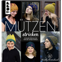 Mützen stricken by Woolly Wormhead von TOPP