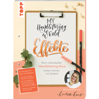 My Handlettering World: Effekte von TOPP