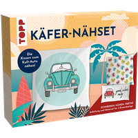 Nähset Kissenbezüge - VW Käfer von TOPP