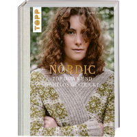 Nordic - Top Down und nahtlos gestrickt (Laine) von TOPP