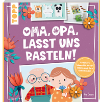 Oma, Opa, lasst uns basteln! von TOPP