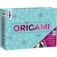 Origami - Die wunderbare Kreativbox. Mit Anleitungsbuch und Material von TOPP