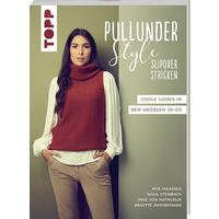 Pullunder-Style. Slipover stricken von TOPP