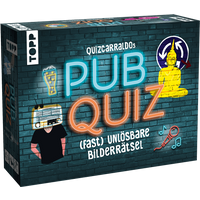 Quizcarraldo’s Pub Quiz - (Fast) unlösbare Bilderrätsel von TOPP