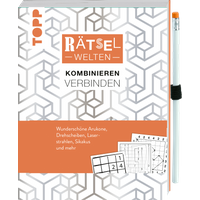 Rätselwelten – Rätseln, Kombinieren & Verbinden von TOPP