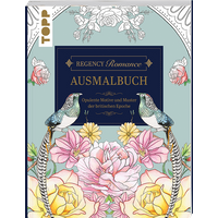 Regency Romance Ausmalbuch von TOPP