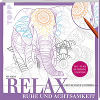 Relax Ruhe und Achtsamkeit - Linien nachfahren & entspannen von TOPP