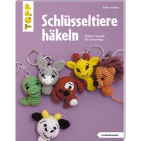 Schlüsseltiere häkeln (kreativ.kompakt.) von TOPP