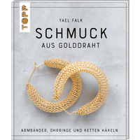 Schmuck aus Golddraht von TOPP