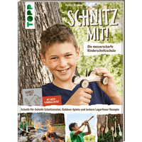 Schnitz mit! Die messerscharfe Kinderschnitzschule von TOPP