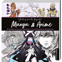 Sketching from the Imagination: Manga & Anime von TOPP