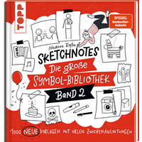 Sketchnotes. Die große Symbol-Bibliothek - Band 2 von TOPP