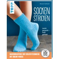 Socken stricken (kreativ.startup.) von TOPP