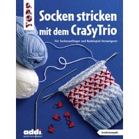 Socken stricken mit dem CraSyTrio (kreativ.kompakt.) von TOPP