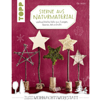 Sterne aus Naturmaterial von TOPP