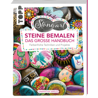 StoneArt: Steine bemalen - Das große Handbuch von TOPP