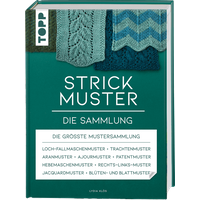 Strickmuster. Die Sammlung. von TOPP