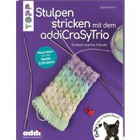 Stulpen stricken mit dem addiCraSyTrio von TOPP