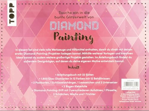 TOPP 18605 Kreativbox Diamond Painting von TOPP