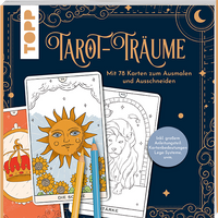 Tarot-Träume - Das Ausmalbuch von TOPP