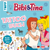 Tattoobuch Bibi + Tina von TOPP