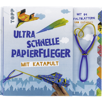 Ultra schnelle Papierflieger mit Katapult von TOPP