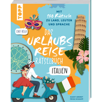 Urlaubsreise-Rätselbuch Italien – Mit 150 Rätseln zu Land, Leuten und Sprache von TOPP