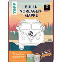 VW Vorlagenmappe "Bulli" von TOPP