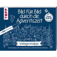 Vorlagenmappe Bild für Bild durch die Adventszeit von TOPP