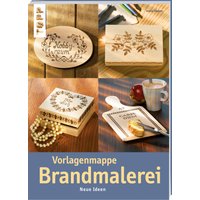 Vorlagenmappe Brandmalerei von TOPP