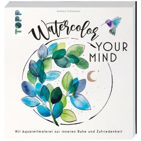 Watercolor your Mind von TOPP