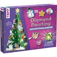 Weihnachtszauber - Der Diamond-Painting-Adventskalender von TOPP