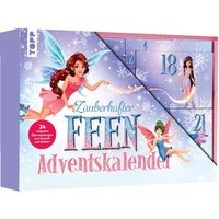 Zauberhafter Feen-Adventskalender. 24 Überraschungen für Feen-Fans von TOPP