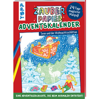 Zauberpapier Adventskalender von TOPP