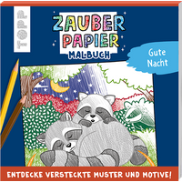 Zauberpapier Malbuch Gute Nacht von TOPP