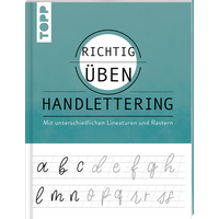 richtig üben Handlettering von TOPP