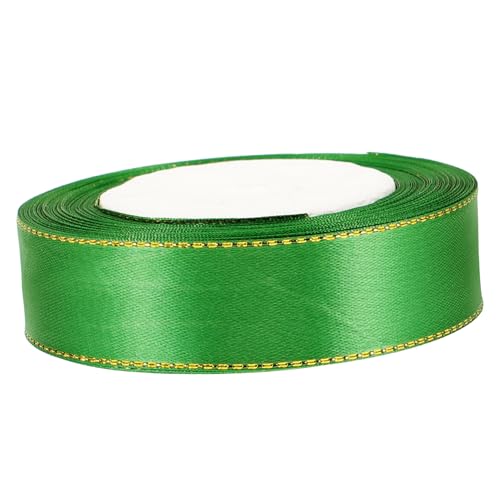 TOPPERFUN 1 Rolle Paketband für den täglichen Gebrauch Weihnachtsband Spitze seidenband ribbon hochzeitsdekoration schneidbares Paketband gestaltetes Paketband Stoff Light Green von TOPPERFUN