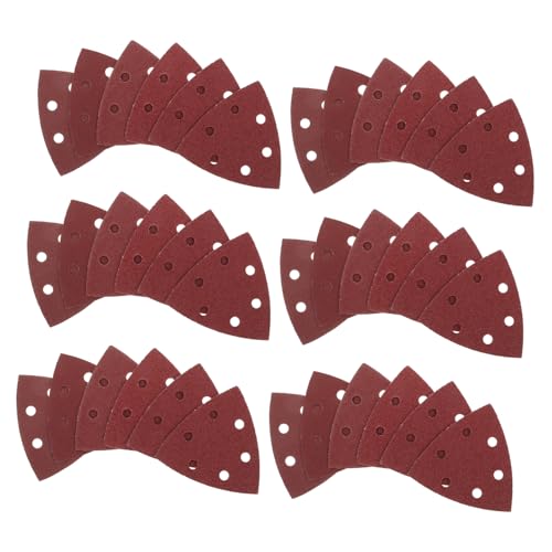 TOPPERFUN 120 Stück Dreieck Schleifpapier Schleifpapier Mit Mittlerer Körnung Drechselschleifpapier Schleifblöcke Für Autos Schleifpapier Für Beton Schleifpapier Für Metallschleifen TOPPERFUN 120 Stück Dreieck Schleifpapier Schleifpapier Mit Mittlerer Körnung Drechselschleifpapier Schleifblöcke Für Autos Schleifpapier Für Beton Schleifpapier Für Metallschleifen von TOPPERFUN