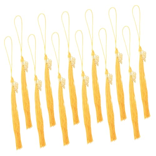 TOPPERFUN 12pcs Ersatz Abschluss Tassel Abschlusskappe Für Doktoranden Cap Polyester Abschlusskappe Quasten 2025 Gedenkgradungskappe Dekorationen Für Versammlungen TOPPERFUN 12pcs Ersatz Abschluss Tassel Abschlusskappe Für Doktoranden Cap Polyester Abschlusskappe Quasten 2025 Gedenkgradungskappe Dekorationen Für Versammlungen von TOPPERFUN