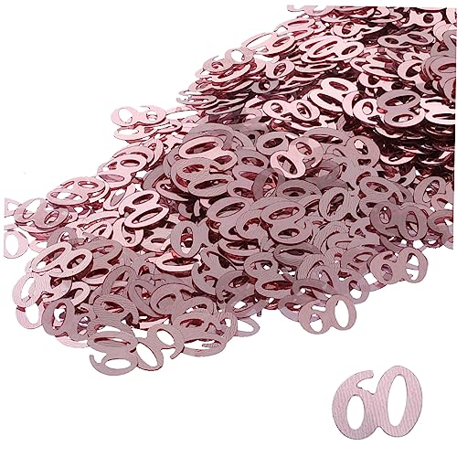 TOPPERFUN 1Packung Konfetti mit Roségoldenen Zahlen für Geburtstags und Jubiläumsfeiern Dekorative Streudeko für Partys Einladungen und DIY Projekte Zahl TOPPERFUN 1Packung Konfetti mit Roségoldenen Zahlen für Geburtstags und Jubiläumsfeiern Dekorative Streudeko für Partys Einladungen und DIY Projekte Zahl von TOPPERFUN