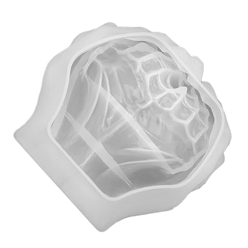 TOPPERFUN 1stk Aufbewahrungsform Seifenformen Für Die Seifenherstellung Gelatine Würfel Buchstabenformen Abs Schablonen Zum Basteln Planke Silinot Schmuckstück Tastenkappe Kieselgel Weiß von TOPPERFUN